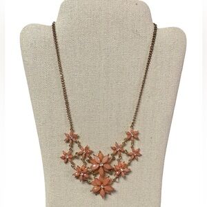 114 / etc! Floral Necklace 19.5”